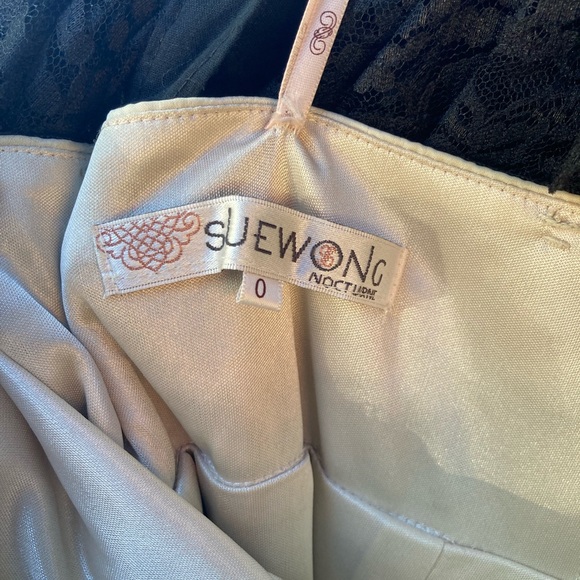 Sue Wong Nocturne Embroidered Dress - Picture 6 of 6